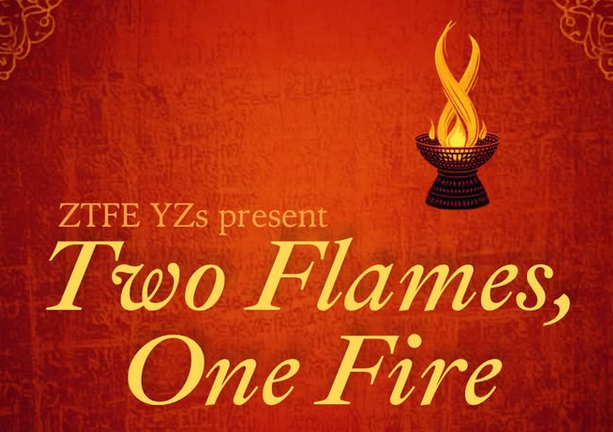 Two Flames, One Fire